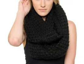 Mina Knit Infinity Scarf