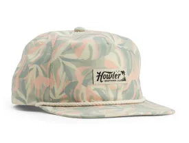 Monstera Mash Snapback | Sherbert | Howler Bros