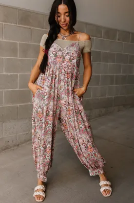 Paisley Boho Jumpsuit