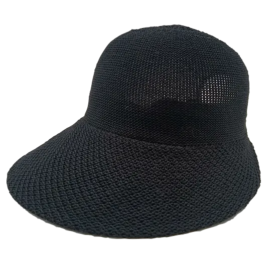 Radicool Visor/Hat Black