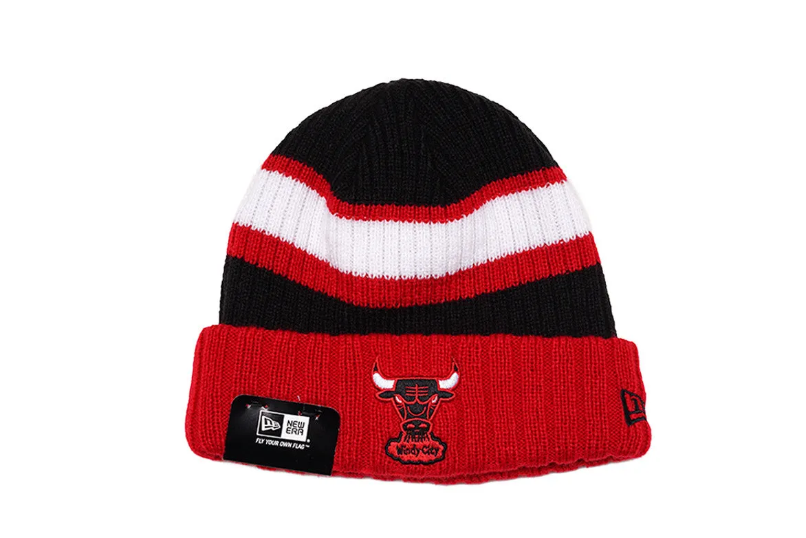 RIB START KNIT HAT - BULLS