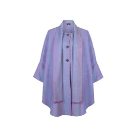 Roisin Cape, Purple Stripe