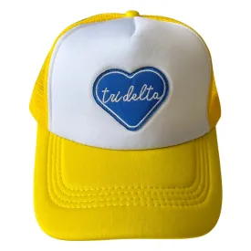 Sorority Heart Trucker Hat