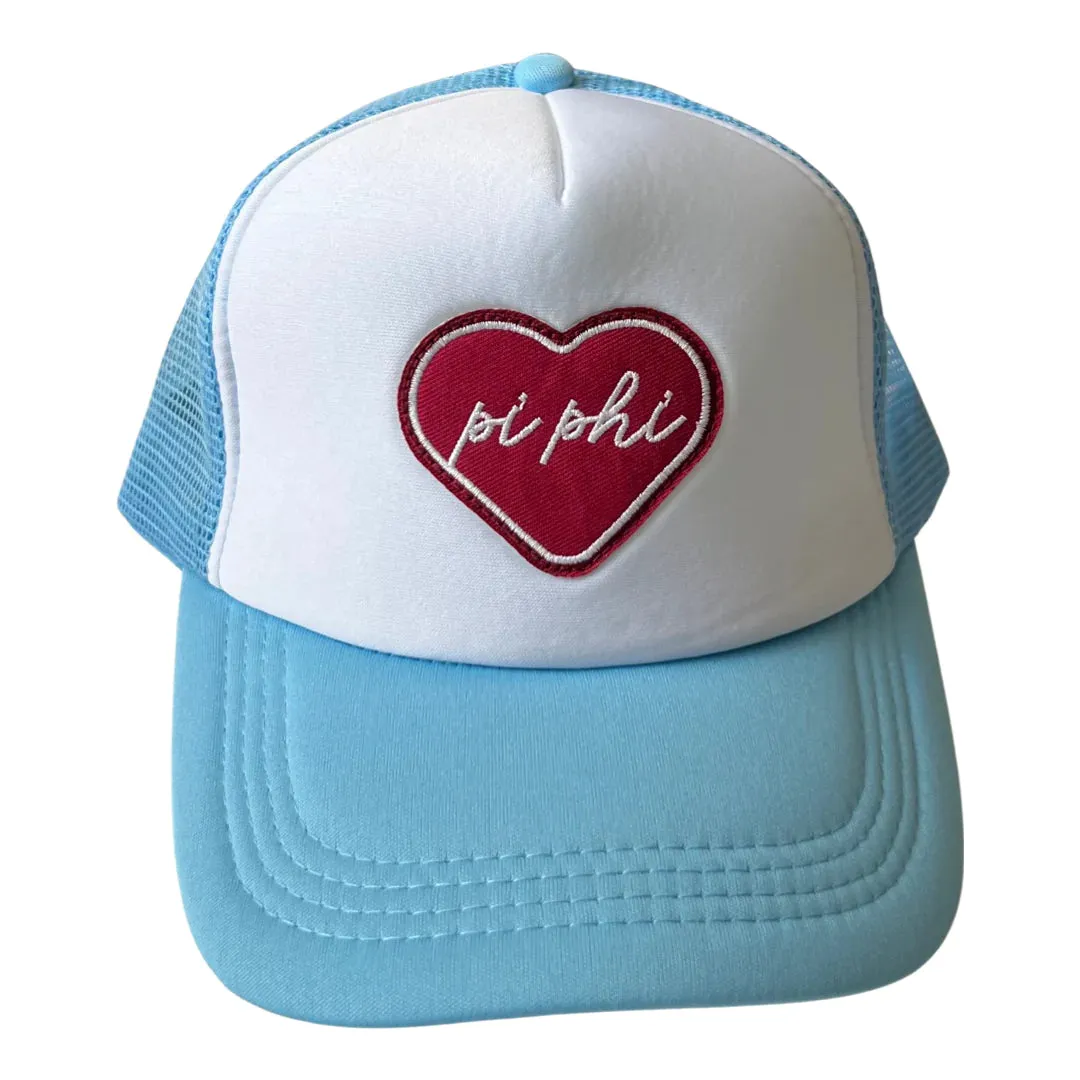 Sorority Heart Trucker Hat