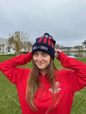 T2T Stars & Stripes Beanie (Navy)