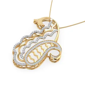 THE ARAGON PAISLEY PENDANT