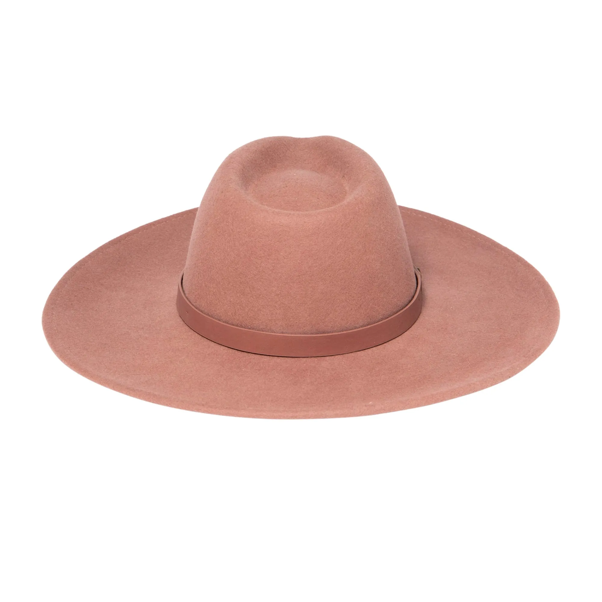 The Ramona - Women's Wool Felt Fedora