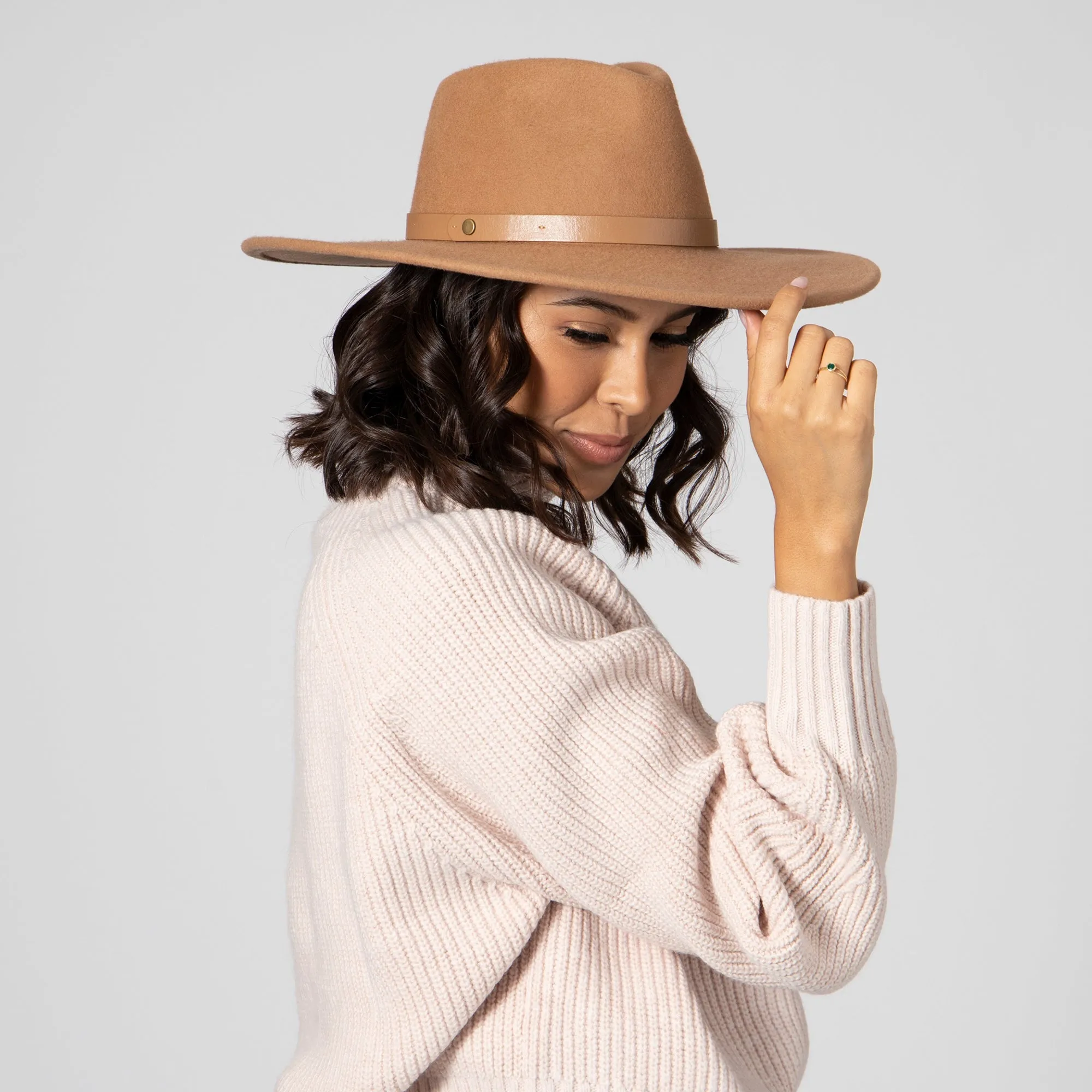 The Ramona - Women's Wool Felt Fedora