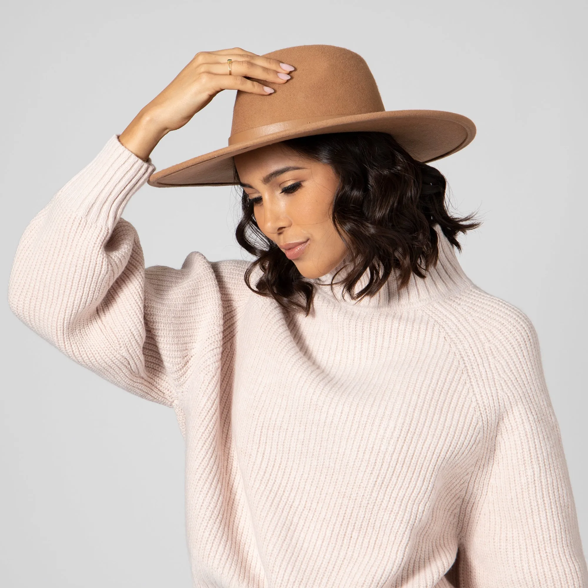 The Ramona - Women's Wool Felt Fedora