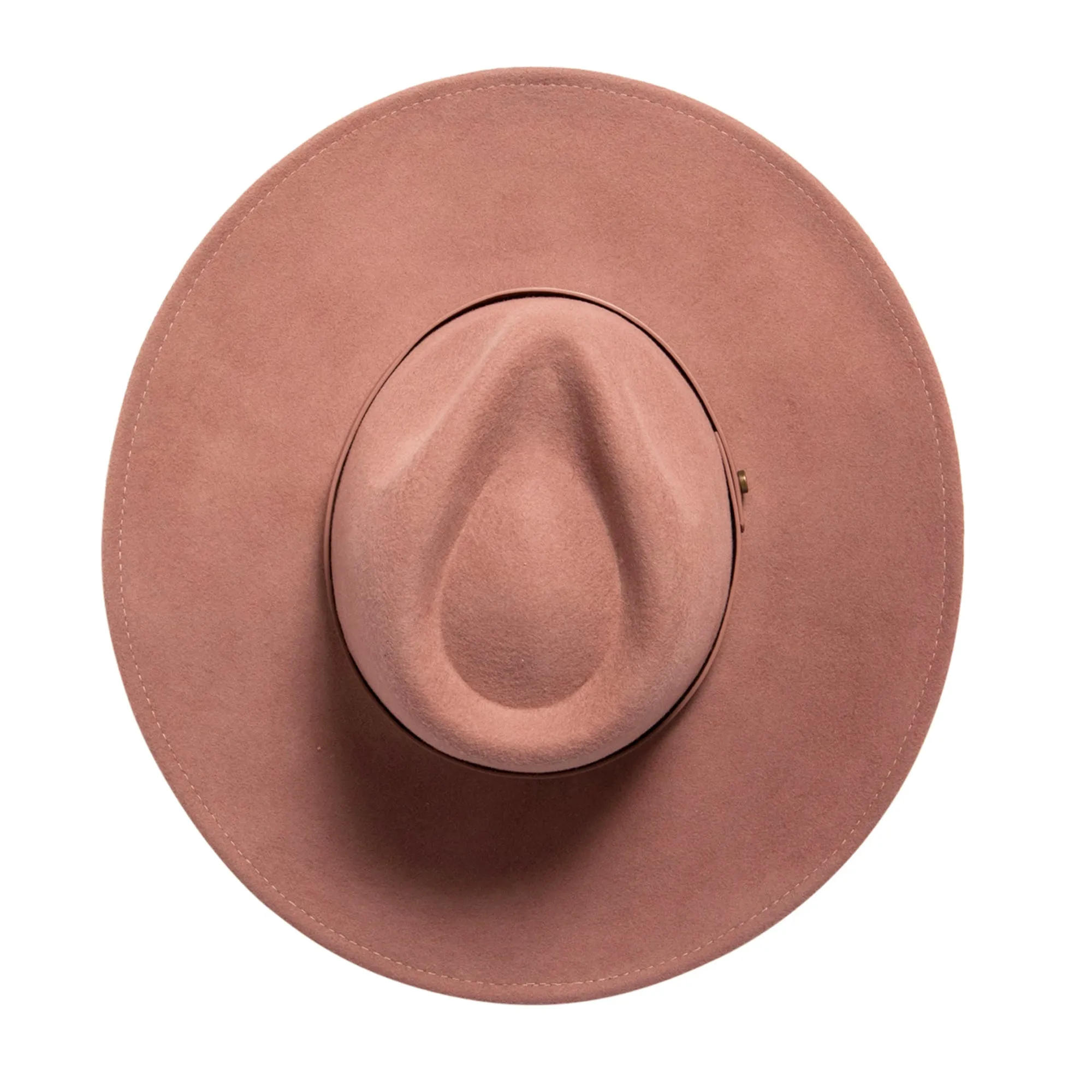 The Ramona - Women's Wool Felt Fedora