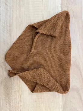 Triangle Scarf — Caramel