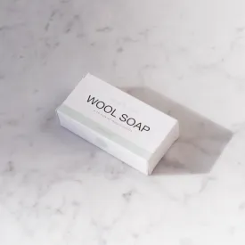 Wool Soap Bar